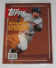 2019 Topps Archives George Springer Topps Magazine #TM-16 Houston Astros       