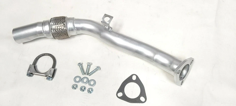 Fits 1997 To 2001 Audi A4 Quattro 1.8L V4 Direct Fit Flex Pipe ( FREE GASKETS ) - Image 4 of 4