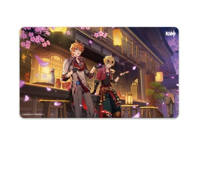 Aimon Genshin Impact Themed Mouse Pad, Into The Perilous Labyrinth o (US IMPORT)