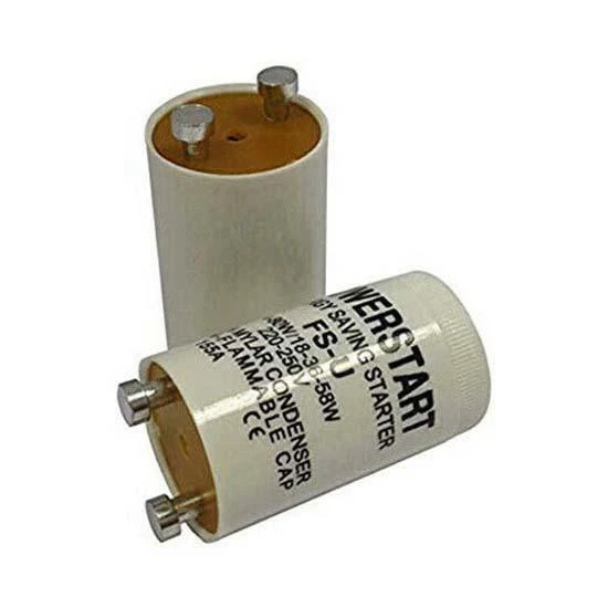 5 x 4-80w Fluorescent Tube/Light Starter Switch FS-U 4 watt - 80 watt FSU - Image 2 of 3