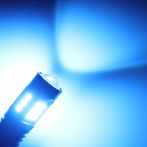 JDM ASTAR 2x Ice Blue H11 High Power PX 27-SMD 1200LM LED Fog Lights Bulbs - Picture 10 of 11