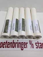 Vliestapete As Luxury Wallpaper 5 X 8737-29 (5Rollen) Gewebemuster Cremeweiß