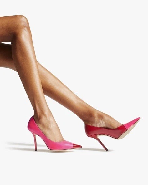 Hot pink shop jimmy choo shoes