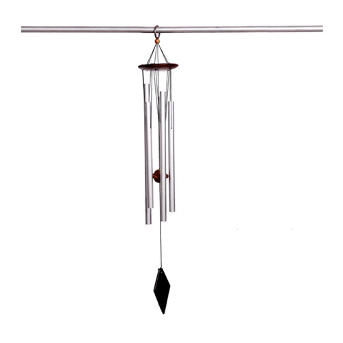 528 Wind Chime based on 528 Hz & higher Octave of 528 Hz 2.5 feet long