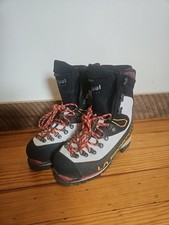 BOTTES D'ESCALADE SUR GLACE USÉES 1X La Sportiva Nepal Cube GTX 39,5/ US8
