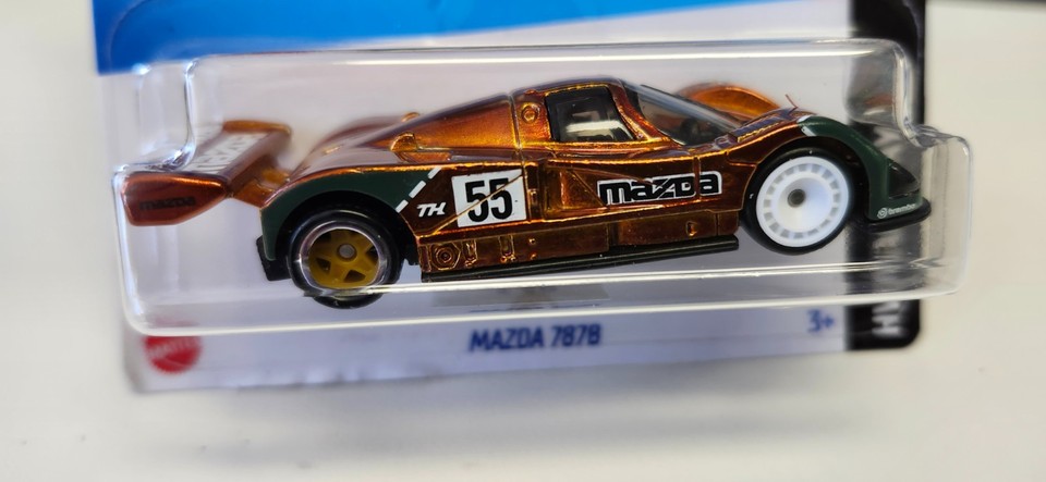 HOT WHEELS MAZDA 787B Le Mans 145/250 2024 Hw Race Day Cars B Spec £1 HOT WHEELS MAZDA 787B Le Mans 145/250 2024 Hw Race Day Cars B Spec £1