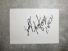 KK m.Orig.AG George Kersh USA Lekkoatletyka 1. Gry dobrej woli 90 - 800m Rzadkość!