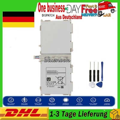  Akku Für Samsung Galaxy Tab 4 10.1 3G WiFi SM-T530 SM-T537 SM-T537A SM-T537R4
