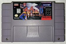 Lufia II 2 Rise of the Sinistrals Authentic SNES Super Nintendo New Battery 1996