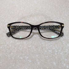 Coach HC 6065 5291 Women's Dark Tortoise Eyeglasses Frames 51-17-135