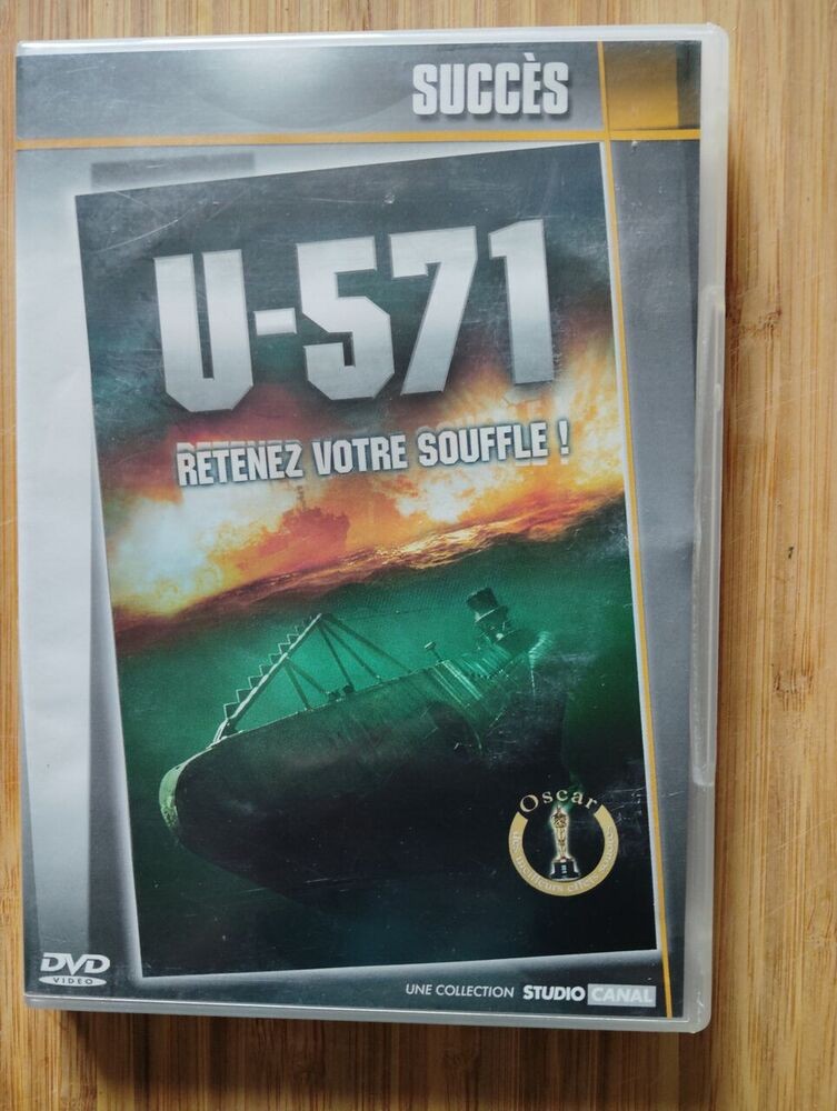 U-571 Movie/Film [ Bon Jovi / Keitel] Mostow Jonathan Mcconaughey Matthew Fine