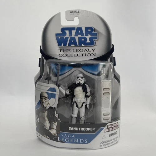 Hasbro Star Wars: The Legacy Collection SL 21 Sandtrooper Action Figure