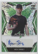 2020 Leaf Flash Green 14/25 Nick Swiney #BA-NS1 Auto 02d2