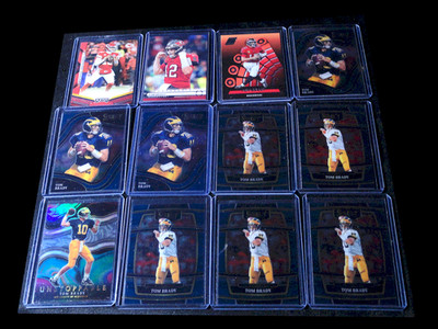 NFL FOOTBALL COLLECTION 72 CARD LOT 2022 - 2024  (24FB)