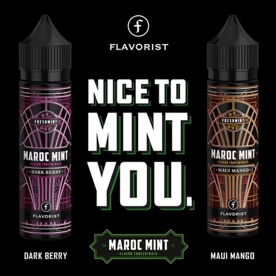 Flavorist - Maroc Mint - 10ml Longfill Aroma in 60ml Flasche - 11 Sorten