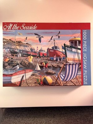 At The Seaside Beach Puzzle 1000 Pieces