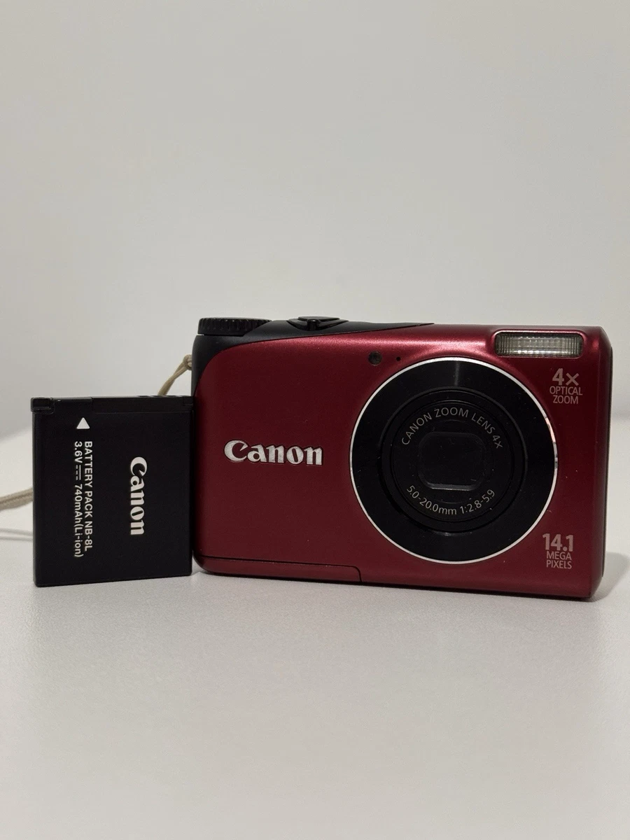 Canon PowerShot A2200 Canon PowerShot Digital Cameras for sale - eBay