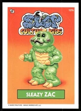 Sleazy Zac Land of the Lost 2025 Slop Pop Culture Kids Card #127a (NM)