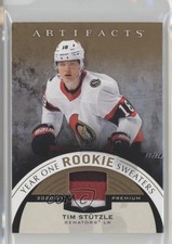 2021 Upper Deck Artifacts Year One Rookie Sweaters 17/25 Tim Stutzle Patch 2d8