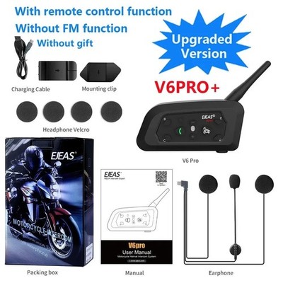 ACHSEN V6 PRO+ PLUS GEGENSPRECHANLAGE HELM MOTORRAD BLUETOOTH 6 RIDER 800M IP67 2026