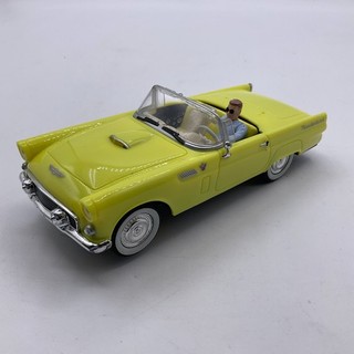Carrera Evolution 1955 Ford Thunderbird Yellow 1:32 Scale Slot Car