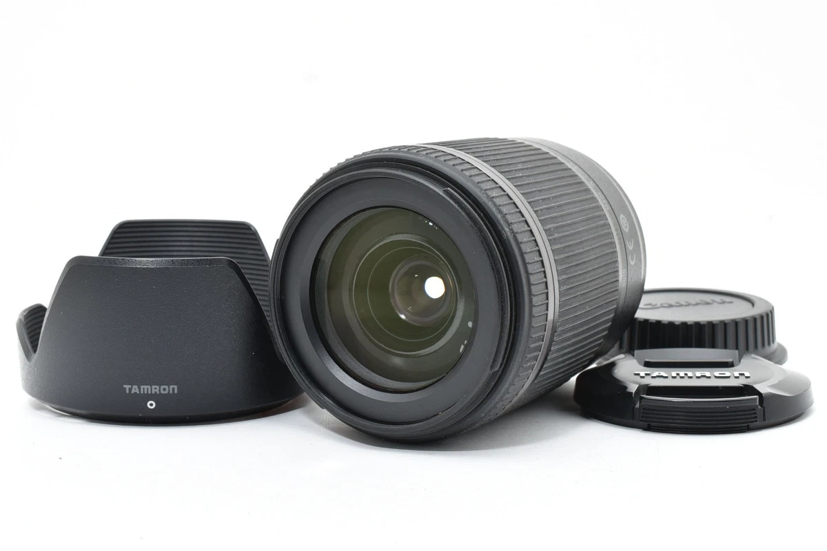 Tamron 18-200mm Focal Camera Lenses for sale | eBay