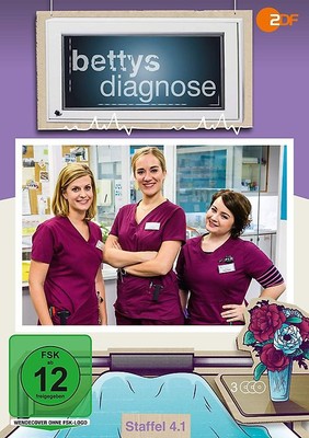 Bettys Diagnose Staffel 4.1 [3 DVDs] *** WIE NEU ***