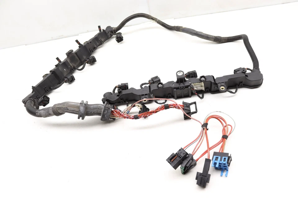 2008-2014 BMW X6 - жгут проводов двигателя 7608387 - Изображение 3 из 4