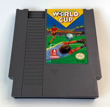 World Cup Soccer - Nintendo (NES) Authentic Game Cartridge - TESTED