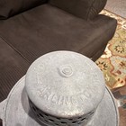 Prr Railroad Lantern with Original Red Globe,   — photo 2