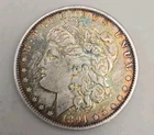 1891-P Morgan Silver Dollar $1