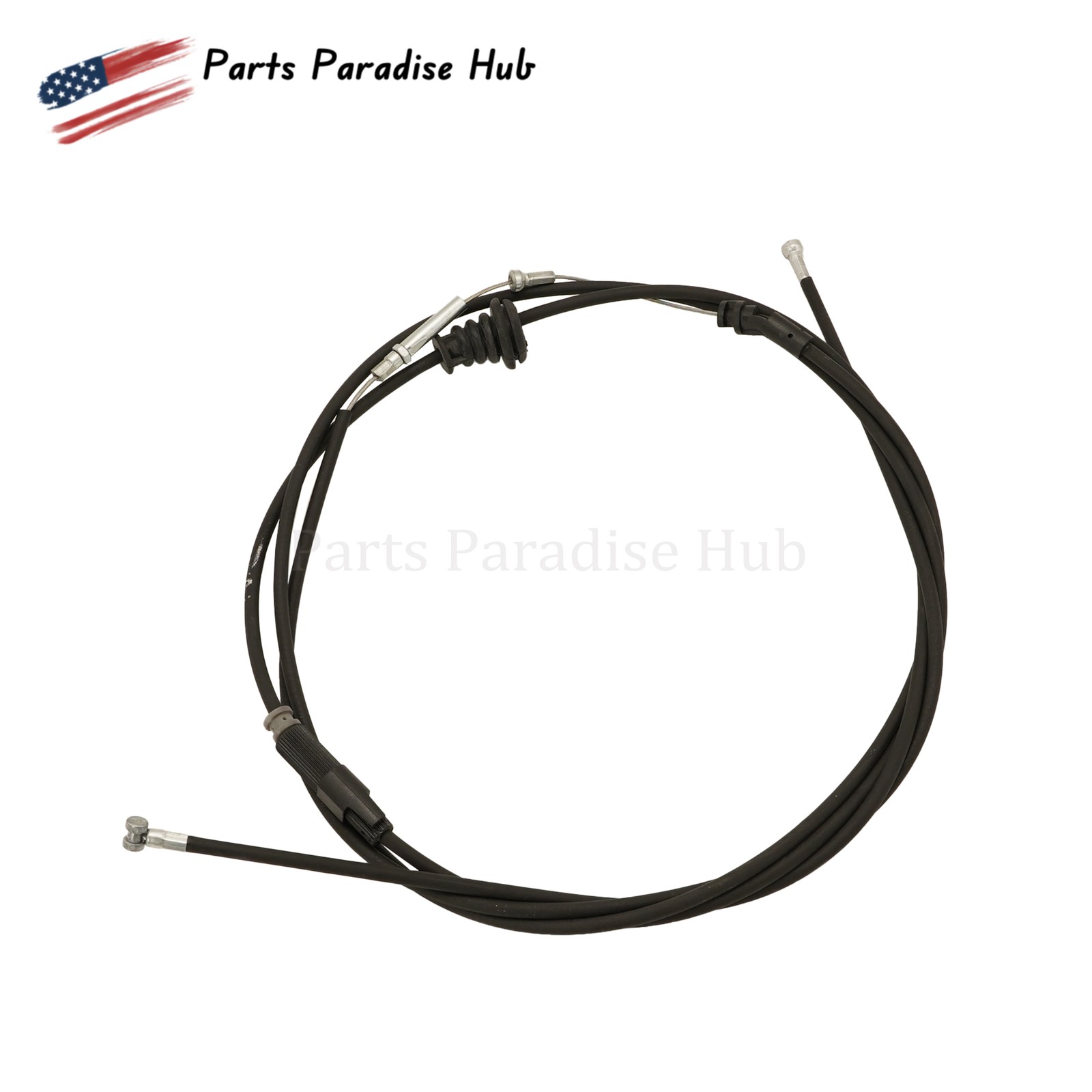 Front Hood Unlock Cable 3W0823531 For Bentley Continental GT GTC Flying Spur US