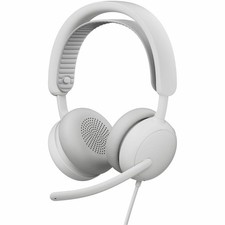 Logitech Zone Wired 2 for Business Noise-Canceling Headset with Adaptive Hybrid