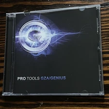 Pro Tools - GZA/GENIUS - audioCD