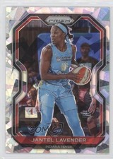 2021 Panini Prizm WNBA Ice Prizm Jantel Lavender #37 0kz8