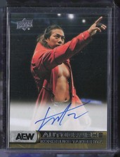 2024 Upper Deck AEW Konosuke Takeshita Auto Autograph 