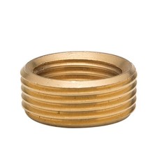 Buje reductor de latón PPG 34227 para PlumbMaster 2602, 3/4 Ipf X 1/2 Ipf