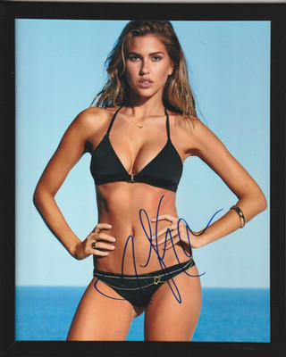 Kara Del Toro Signed 8x10 Framed Photo Sports Illustrated Swimsuit Model COA