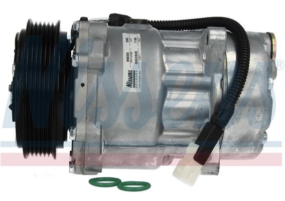 Nissens Kompressor, Klimaanlage FüR CitroËN Fiat Lancia Peugeot-image