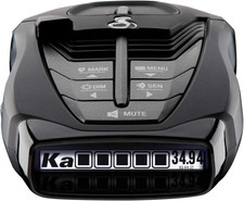 RAD 480I Laser Radar Detector Long Range Detection, Bluetooth, Apple Carplay a