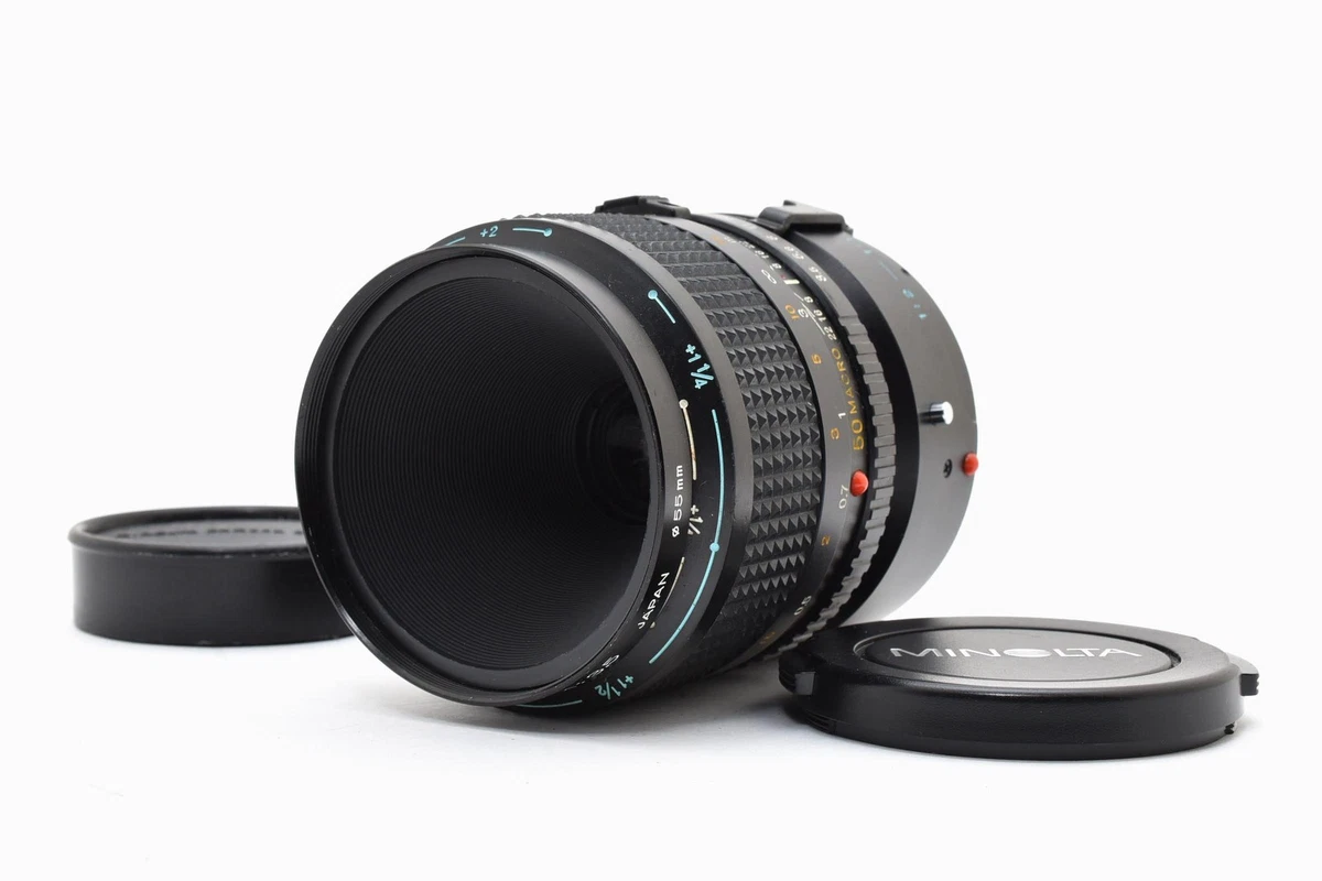 Minolta f/3.5 Camera Lenses 50mm Focal for sale | eBay