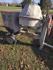 Multiquip Towbehind Cement Mixer