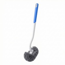 Toilet Brush with Holder Flexible Wall Mounted Toilet Brush Deep Cleaning