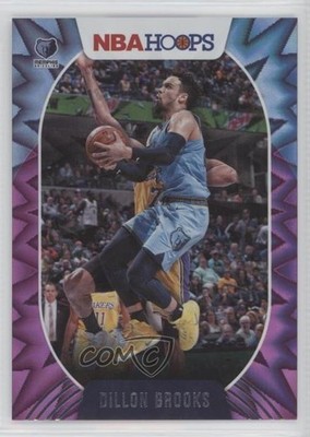 2020-21 Panini NBA Hoops Purple Explosion Dillon Brooks #108 04ag