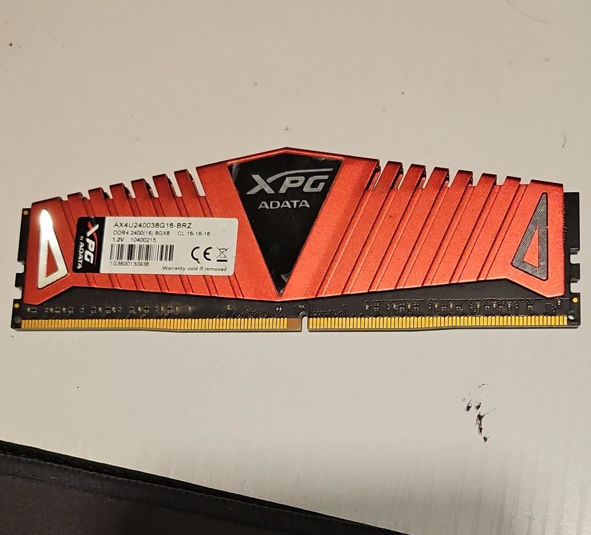 ADATA PC4-19200 (DDR4-2400) Bus Speed Computer RAM 16 GB Total