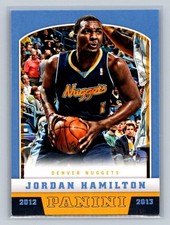 2012 Panini #275 Jordan Hamilton RC Denver Nuggets