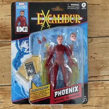 Marvel Legends Excalibur  1 Phoenix Rachel Summers Action Figure