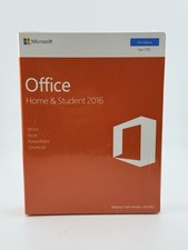 Microsoft Office Home  Student 2016 English Windows Software - Eurozone Only 