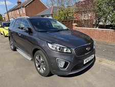 Kia Sorento KX4 2.2 Diesel Automatic 7 Seater
