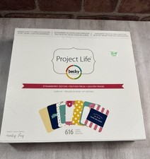 Project Life Becky Higgins Strawberry Edition Core Kit SEALED